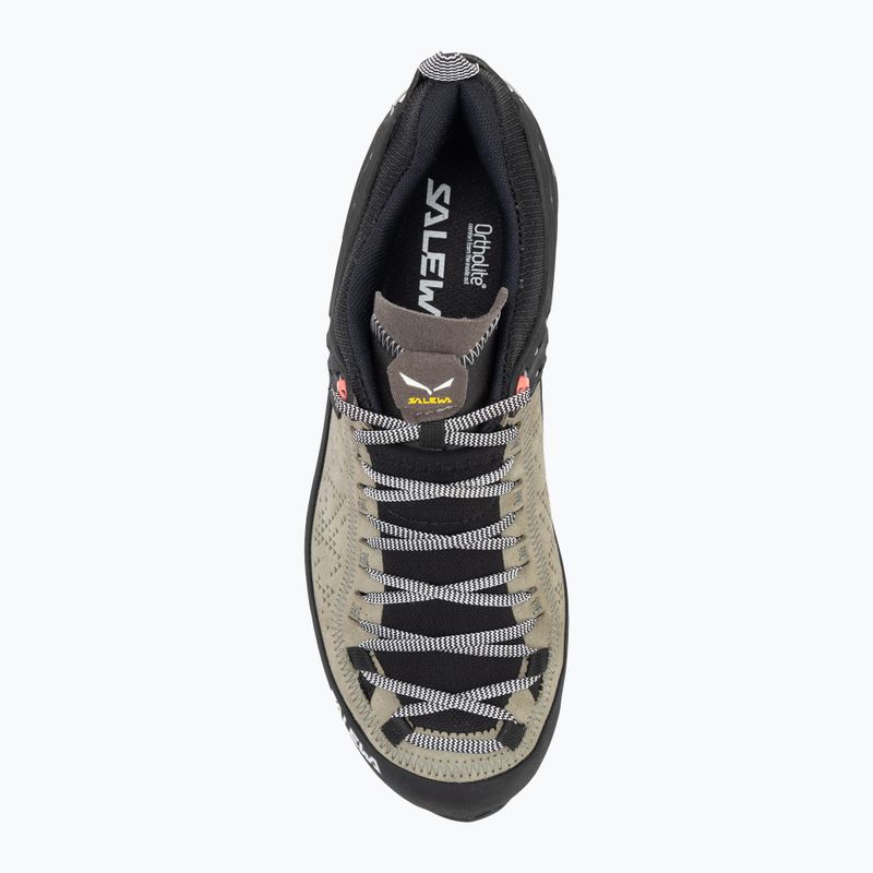 Жіночі трекінгові черевики Salewa MTN Trainer 2 GTX shadow / black 5