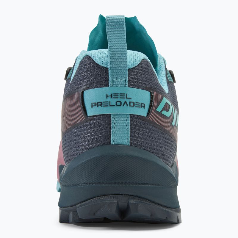 Жіночі підхідні черевики DYNAFIT Transalper mokarosa/bluberry 6