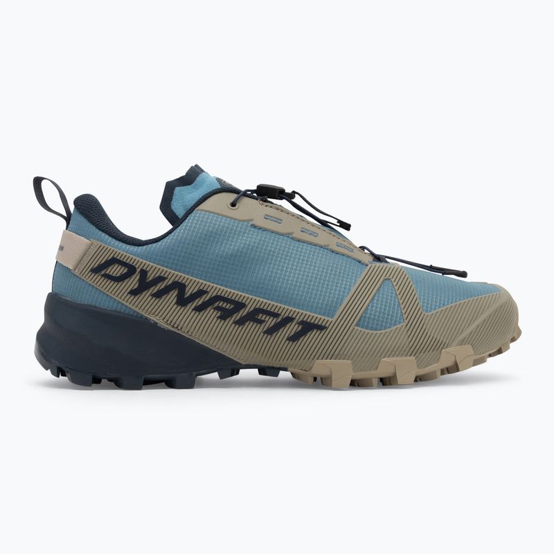 Кросівки для бігу чоловічі DYNAFIT Traverse rock khaki/storm blue 2
