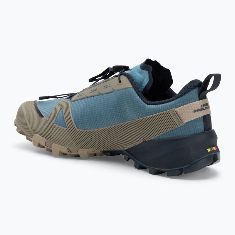 Кросівки для бігу чоловічі DYNAFIT Traverse rock khaki/storm blue 3
