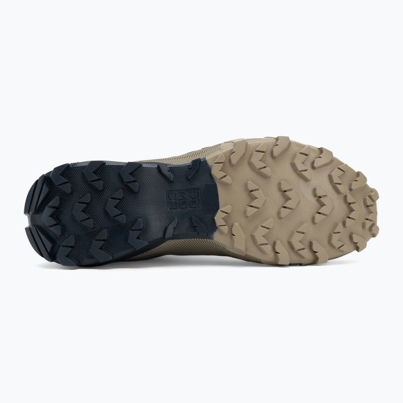 Кросівки для бігу чоловічі DYNAFIT Traverse rock khaki/storm blue 4