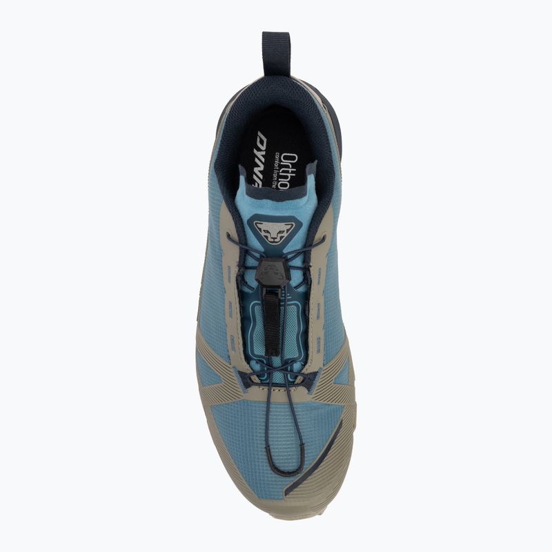 Кросівки для бігу чоловічі DYNAFIT Traverse rock khaki/storm blue 5