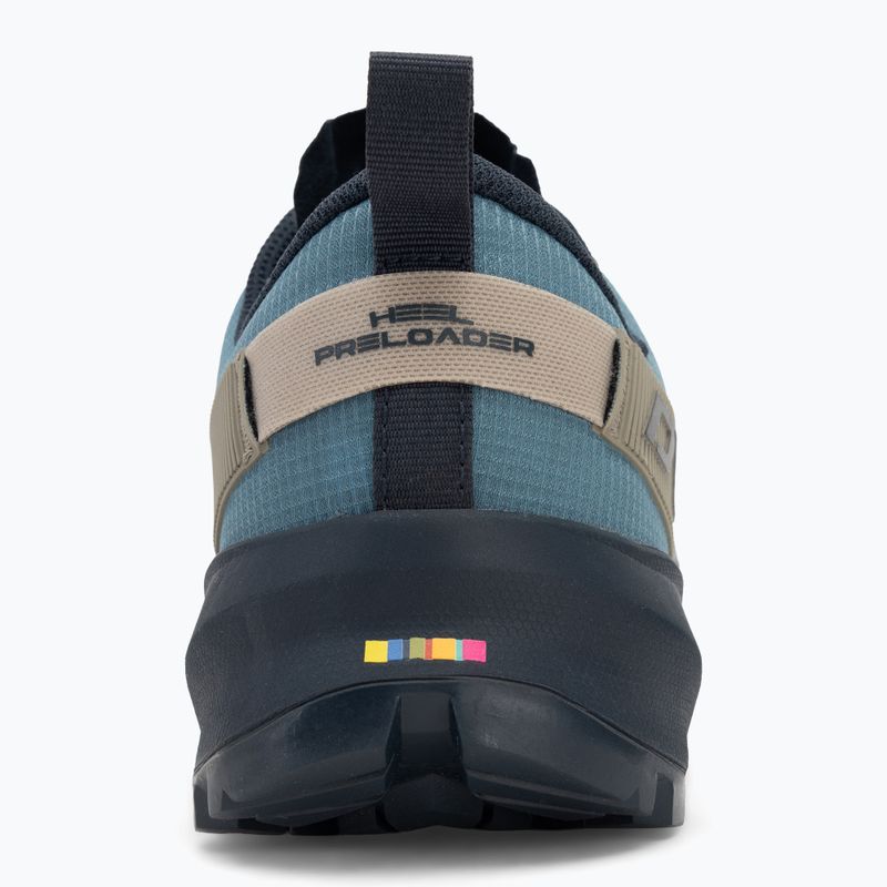 Кросівки для бігу чоловічі DYNAFIT Traverse rock khaki/storm blue 6