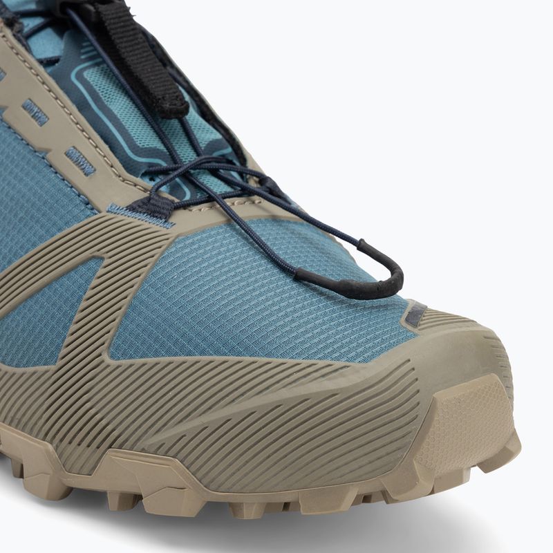 Кросівки для бігу чоловічі DYNAFIT Traverse rock khaki/storm blue 7