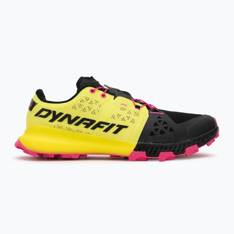 Кросівки для бігу чоловічі DYNAFIT Sky DNA black out/fluo yellow 2