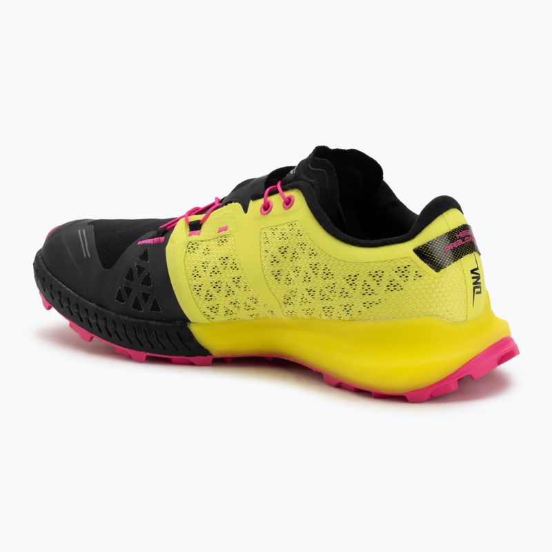 Кросівки для бігу чоловічі DYNAFIT Sky DNA black out/fluo yellow 3