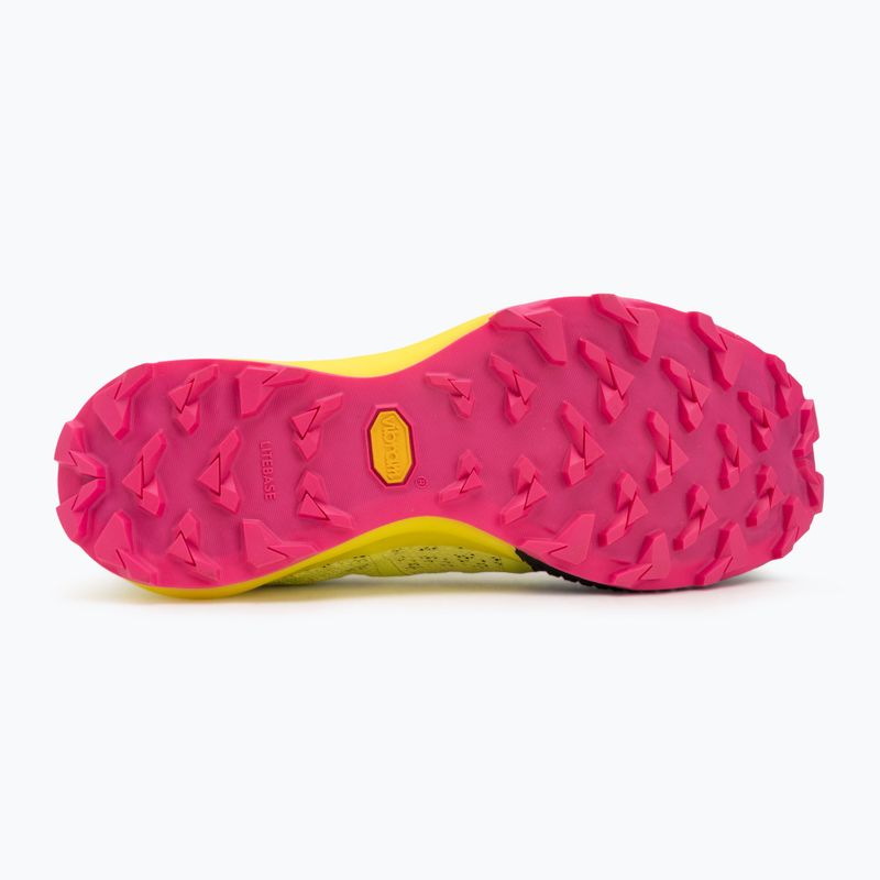 Кросівки для бігу чоловічі DYNAFIT Sky DNA black out/fluo yellow 4