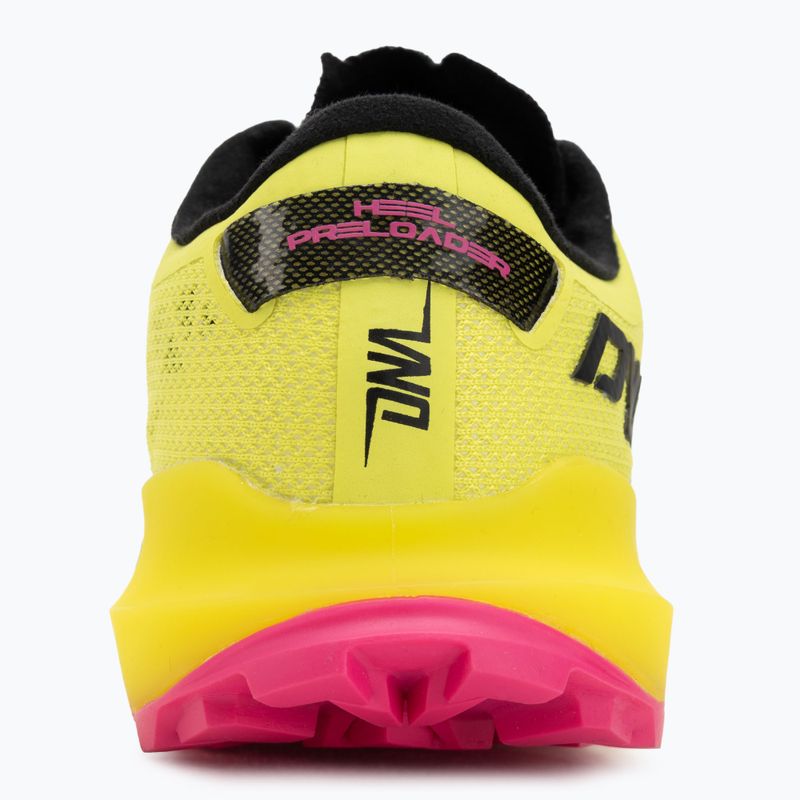 Кросівки для бігу чоловічі DYNAFIT Sky DNA black out/fluo yellow 6