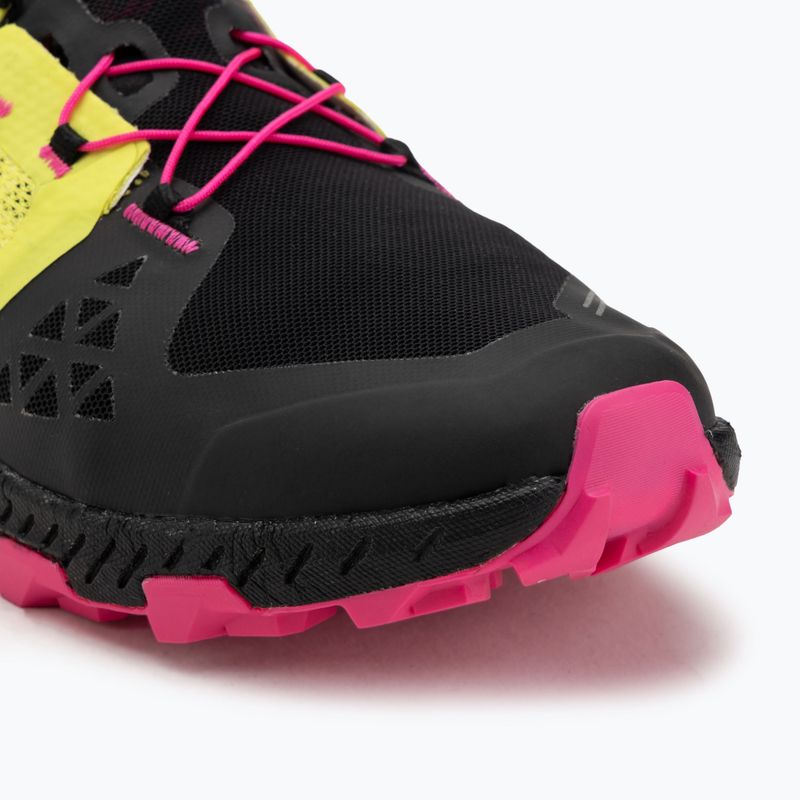 Кросівки для бігу чоловічі DYNAFIT Sky DNA black out/fluo yellow 7
