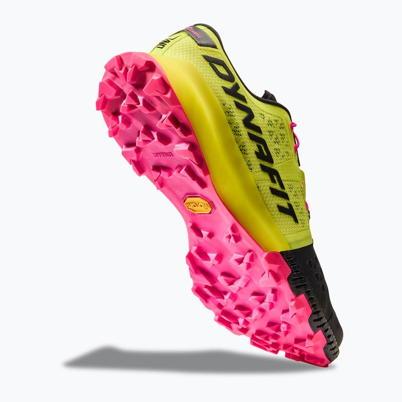 Кросівки для бігу чоловічі DYNAFIT Sky DNA black out/fluo yellow 8
