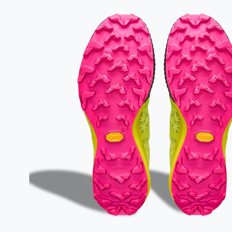 Кросівки для бігу чоловічі DYNAFIT Sky DNA black out/fluo yellow 9