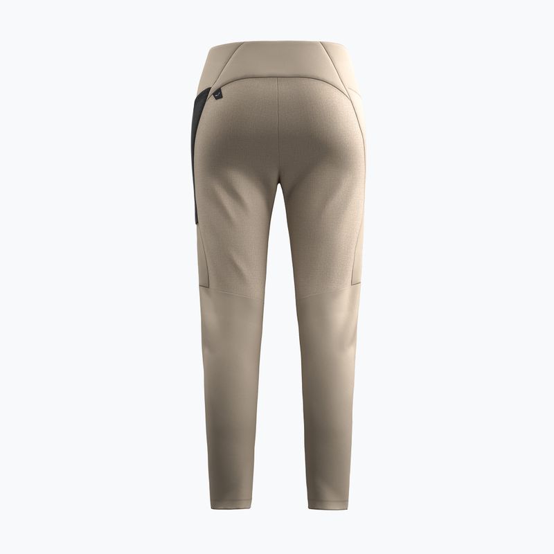 Жіночі трекінгові легінси Salewa Puez Hemp quicksand 2