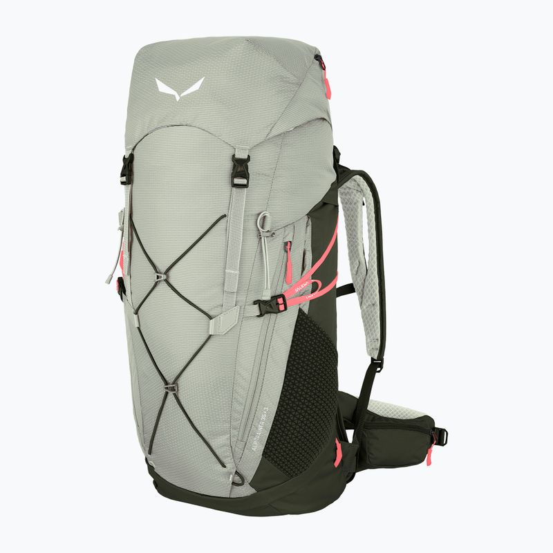 Трекінговий рюкзак Salewa Alp Trainer 35+3 shadow/dark olive