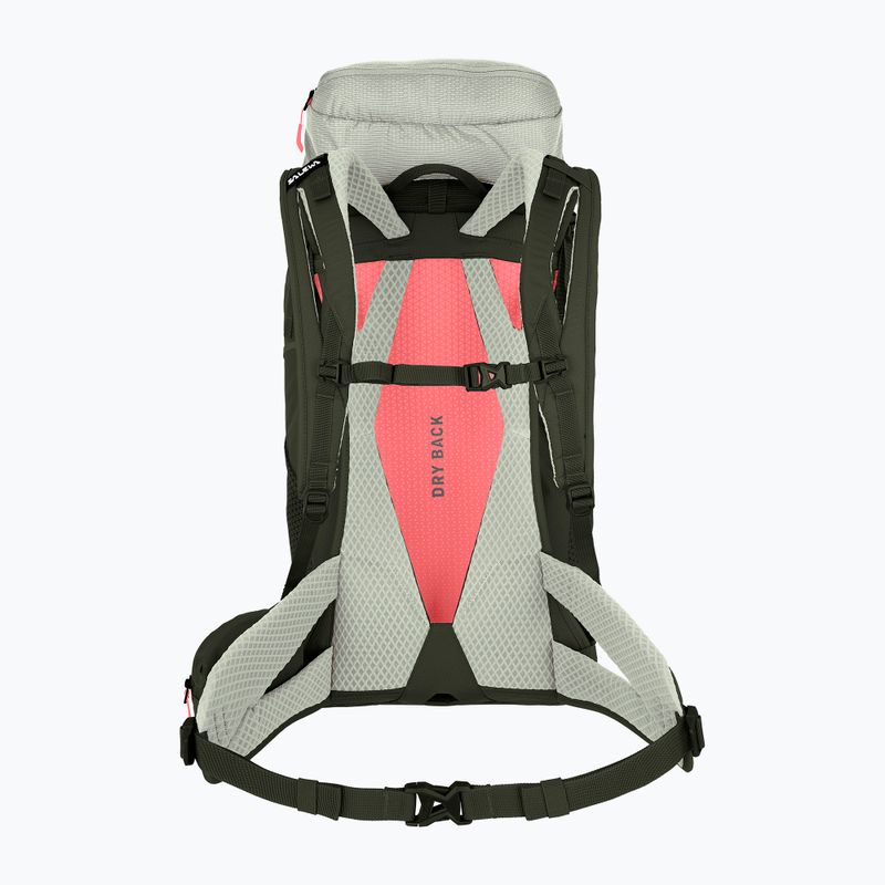 Трекінговий рюкзак Salewa Alp Trainer 35+3 shadow/dark olive 2