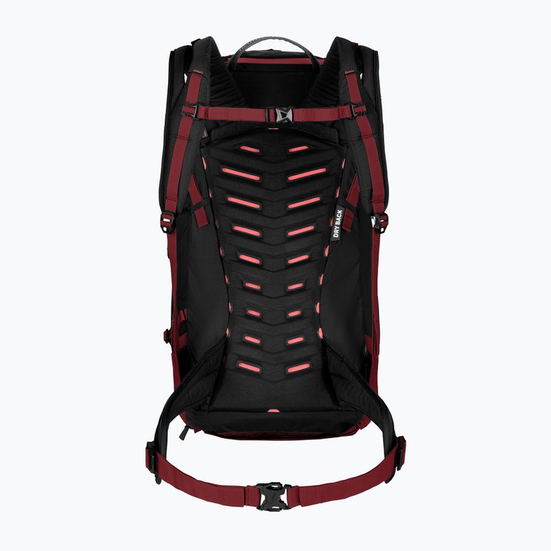 Жіночий трекінговий рюкзак Salewa Puez 32+5 л syrah/black out 2