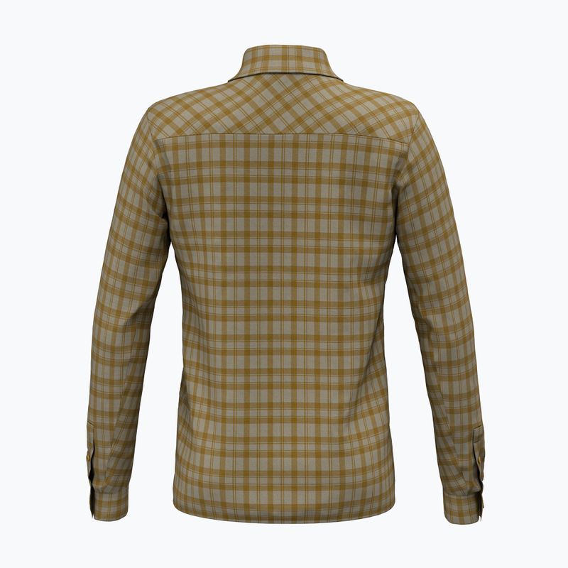 Сорочка чоловіча Salewa Fanes Flannel 5PL quicksand/golden brown 2