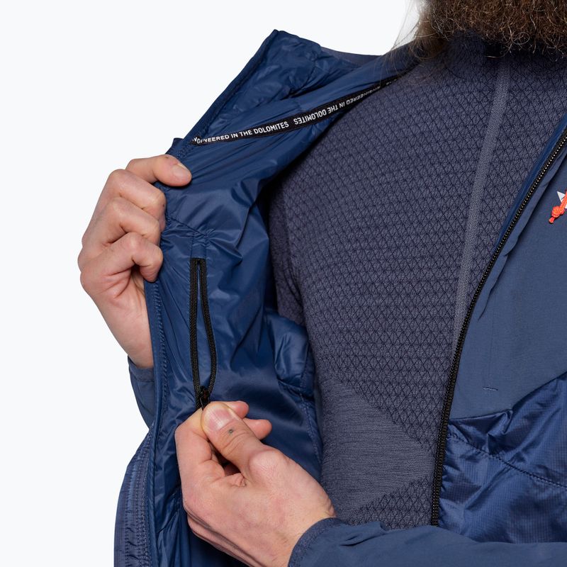 Куртка гібридна чоловіча Salewa Ortles Hyb TWR dark denim/0910 5