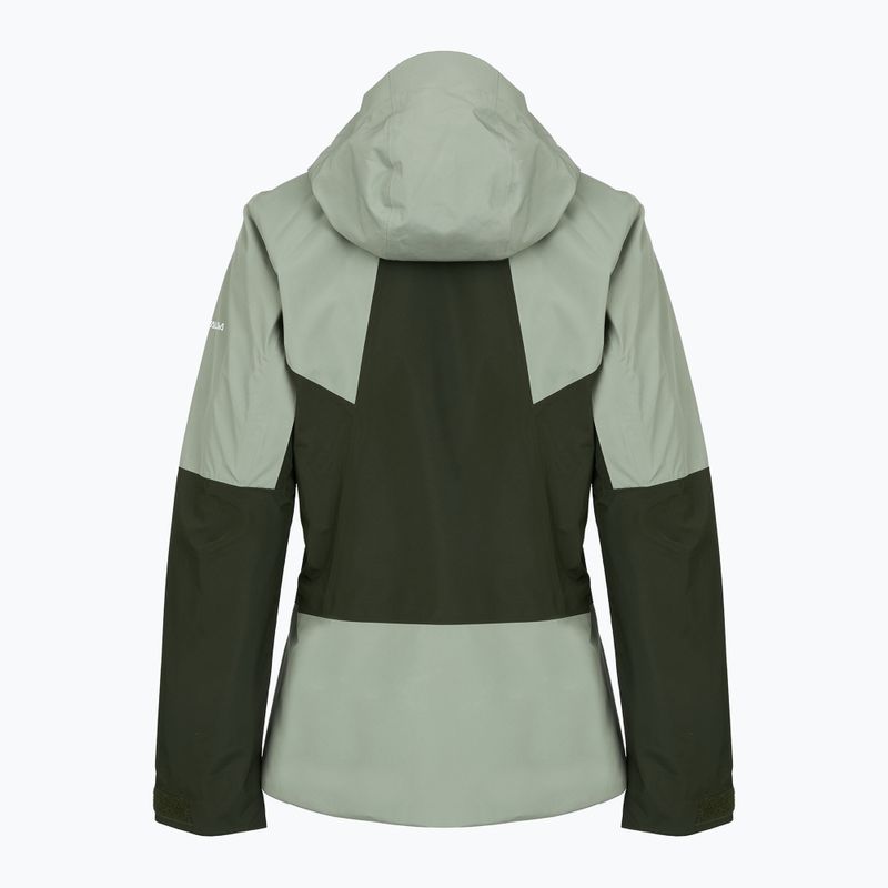 Жіноча дощова куртка Salewa Puez GTX 2L тінь 2