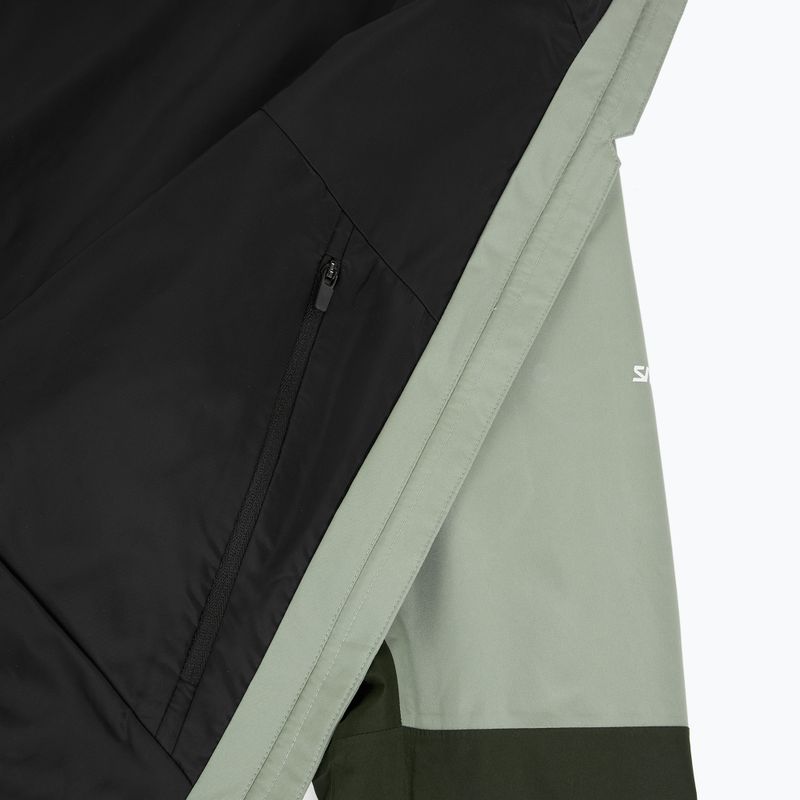 Жіноча дощова куртка Salewa Puez GTX 2L тінь 5