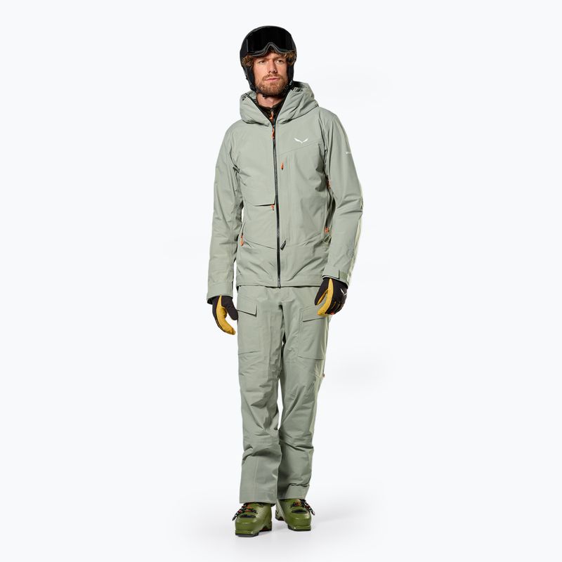 Куртка гірськолижна чоловіча Salewa Sella Free 3L Ptx shadow 2