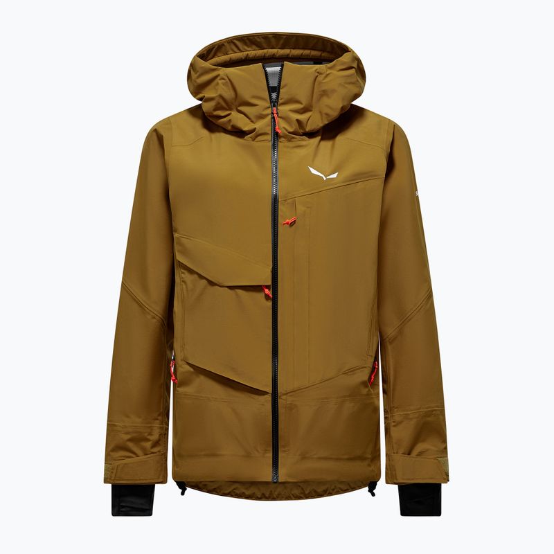 Куртка жіноча Salewa Sella Free 3L Ptx golden brown 7