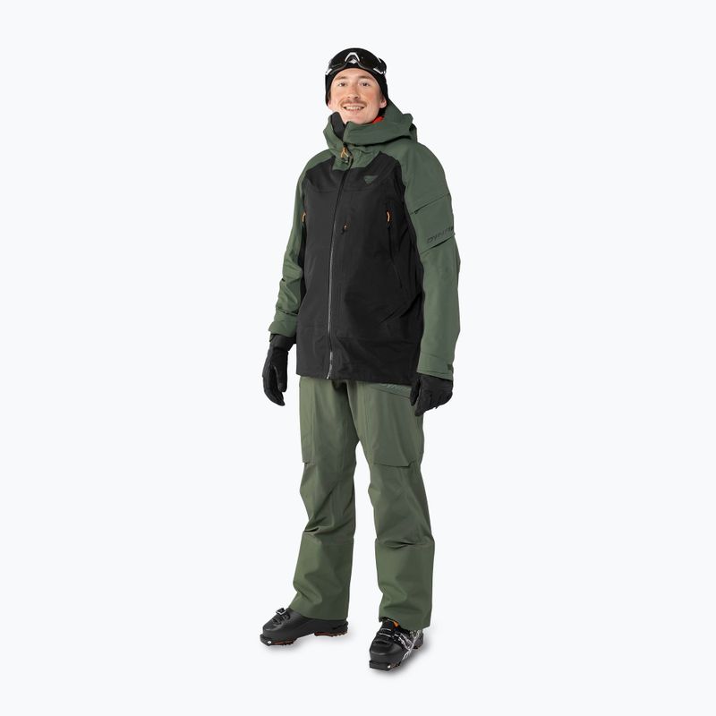 Куртка гірськолижна чоловіча DYNAFIT Tigard GTX thyme 2