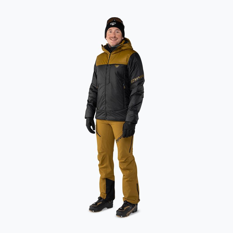 Чоловіча куртка DYNAFIT Radical Primaloft Hood black out/реліктова 2