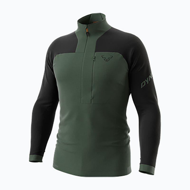 Чоловічий світшот DYNAFIT Speed Polartec 1/2 Zip чорний/чебрець 4