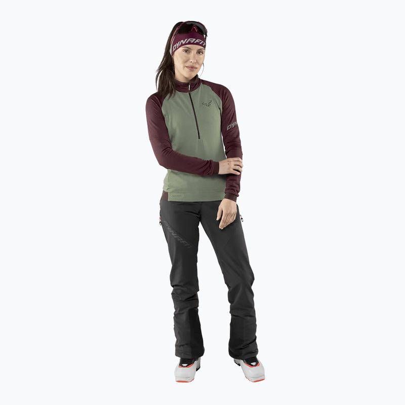 Кофта жіноча DYNAFIT Speed PTC 1/2 Zip port royal 2