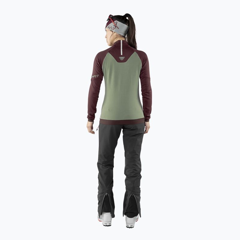 Кофта жіноча DYNAFIT Speed PTC 1/2 Zip port royal 3