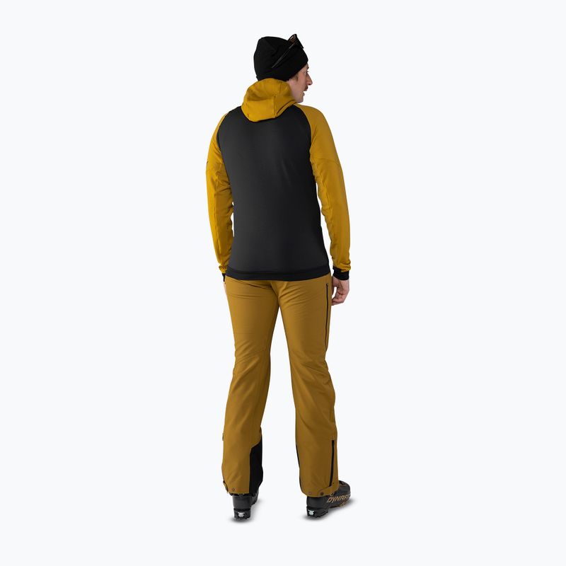 Чоловіча лижна куртка DYNAFIT Radical Polartec тютюнового кольору 3