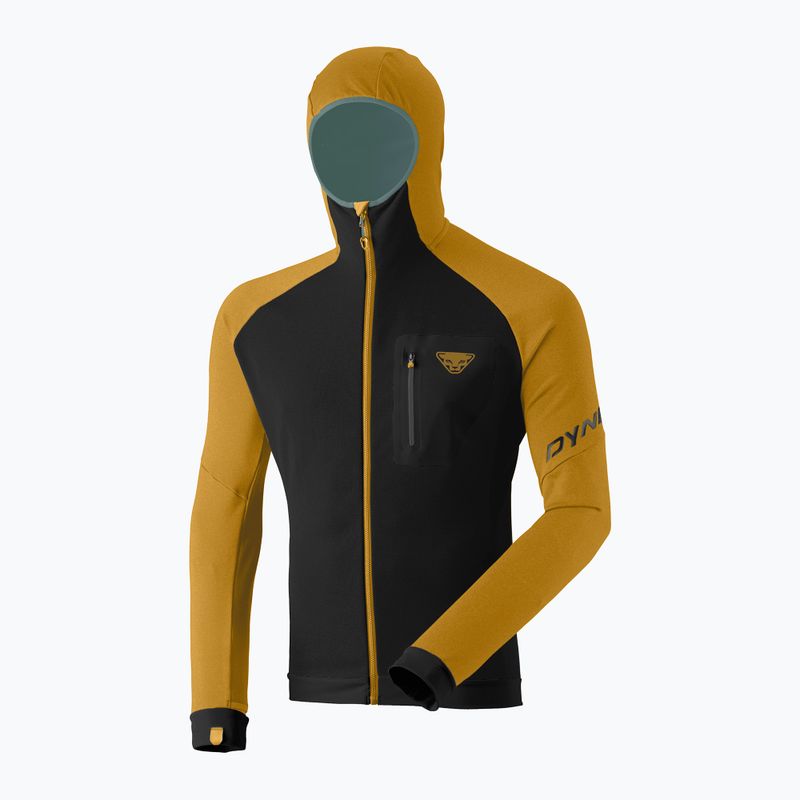 Чоловіча лижна куртка DYNAFIT Radical Polartec тютюнового кольору 4