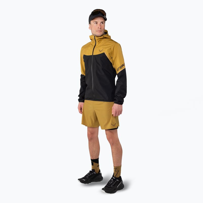 Чоловічі бігові шорти DYNAFIT Alpine Pro 2IN1 з тютюном 2