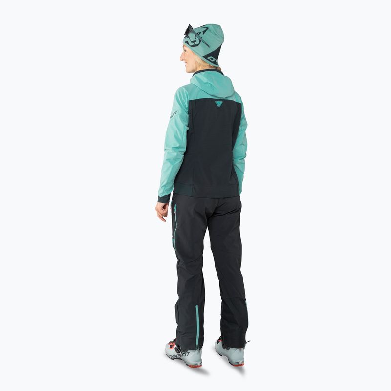 Жіноча термохуді DYNAFIT Ridge Thermal Hoodie морський синій чорниця 3