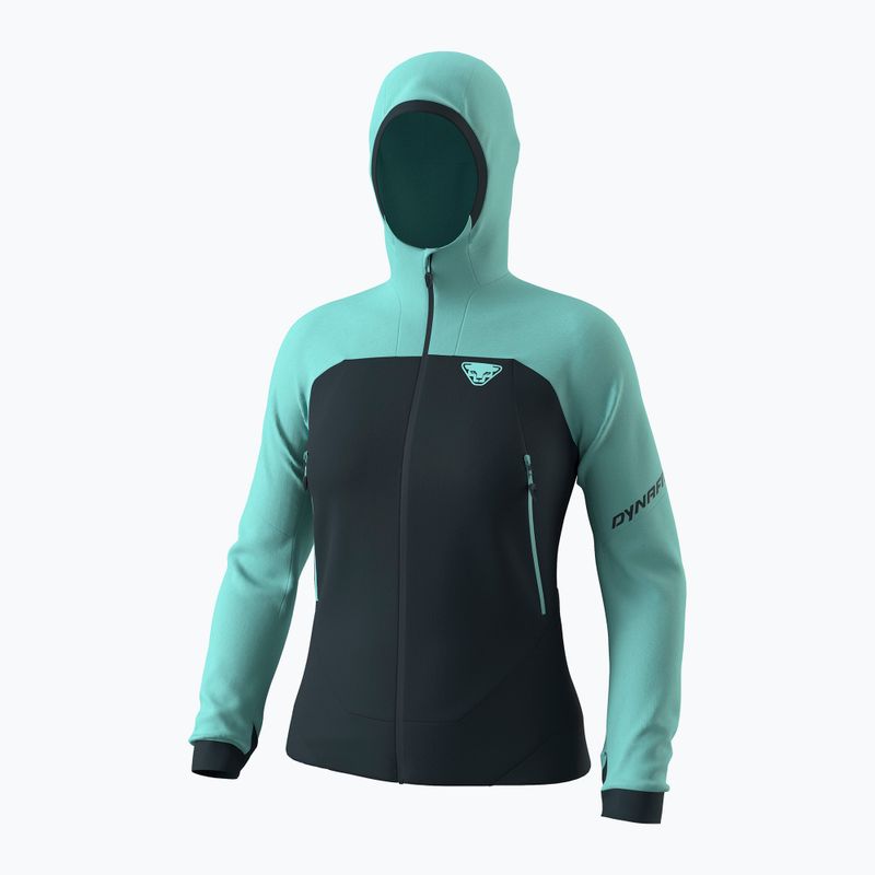 Жіноча термохуді DYNAFIT Ridge Thermal Hoodie морський синій чорниця 4