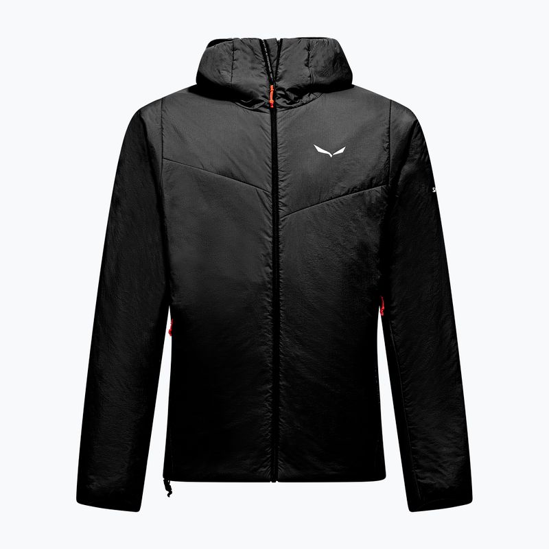 Чоловіча утеплена куртка Salewa Puez Catinaccio 2 TWR HD black out