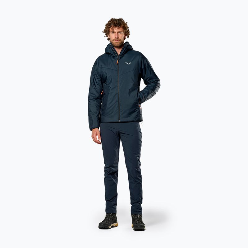 Чоловіча утеплена куртка Salewa Puez Catinaccio 2 TWR HD navy blazer 2