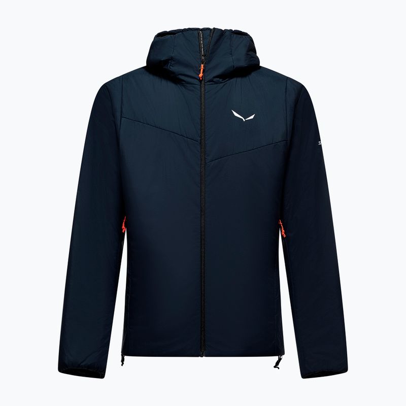 Куртка гібридна чоловіча Salewa Puez Catinaccio 2 Twr Hd navy blazer 6