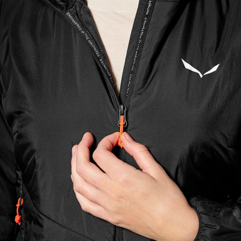 Куртка утеплена жіноча Salewa Puez Catinaccio 2 TWR HD black out 4