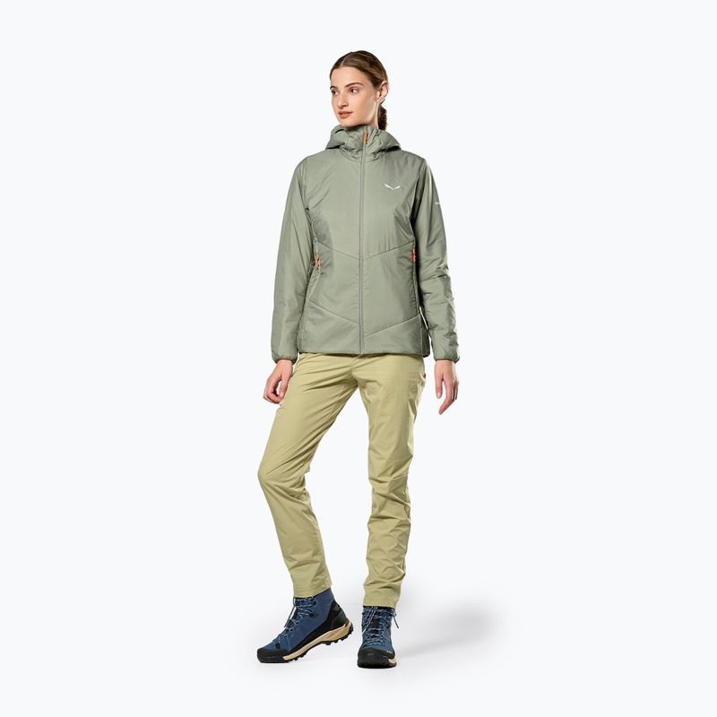 Жіноча утеплена куртка Салева Руез Сатінассіо ТВР НД шадов 2