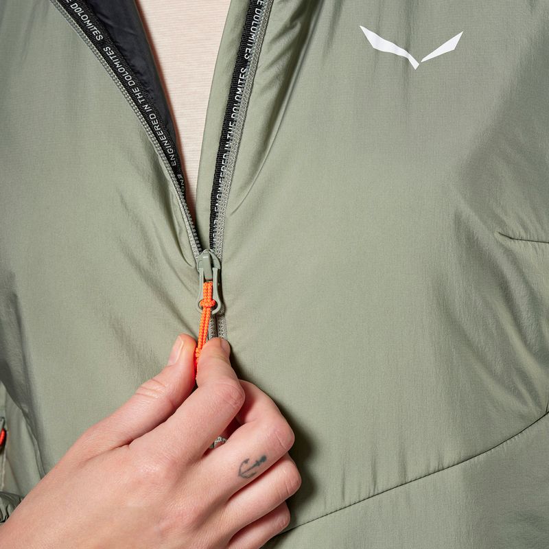 Жіноча утеплена куртка Салева Руез Сатінассіо ТВР НД шадов 4