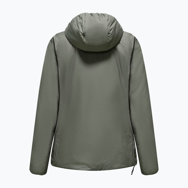 Жіноча утеплена куртка Салева Руез Сатінассіо ТВР НД шадов 8