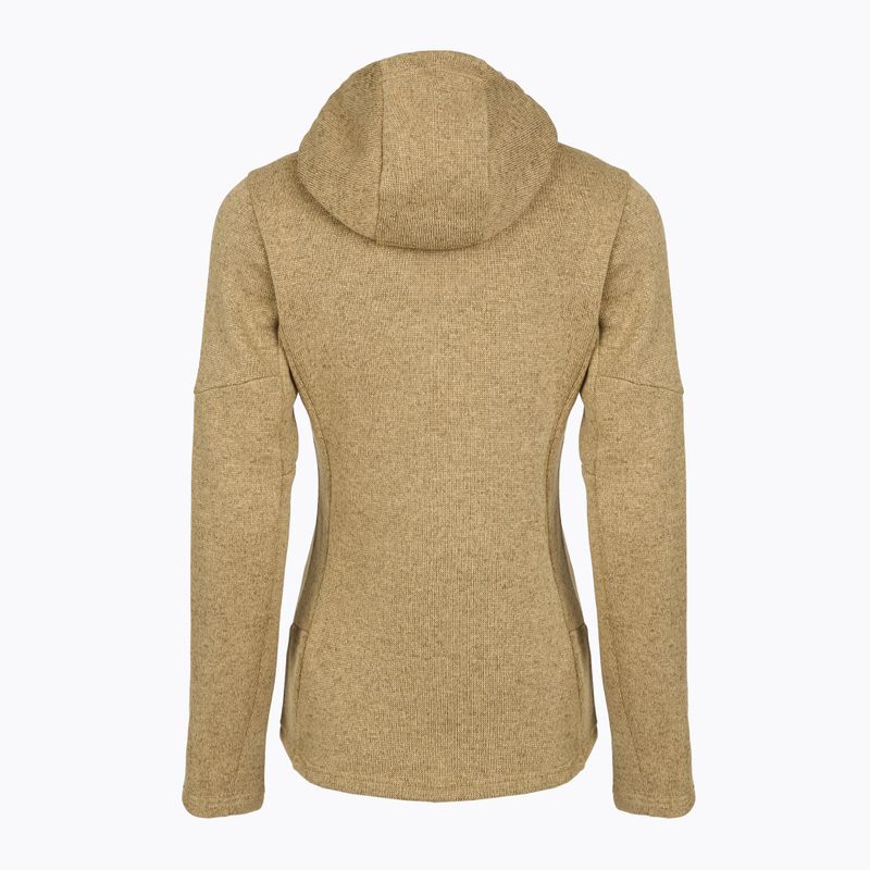 Кофта трекінгова жіноча Salewa Puez Rocca Polarlite Hood quicksand 2