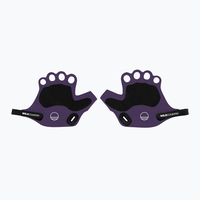 Рукавички для скелелазіння Wild Country Crack parachute purple