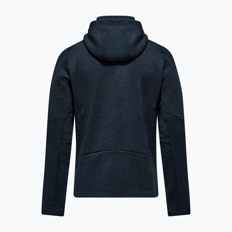 Кофта трекінгова чоловіча Salewa Puez Rocca Polarlite Hood navy blazer 6