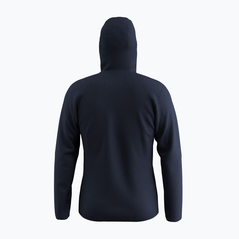 Кофта трекінгова чоловіча Salewa Puez Rocca Polarlite Hood navy blazer 7