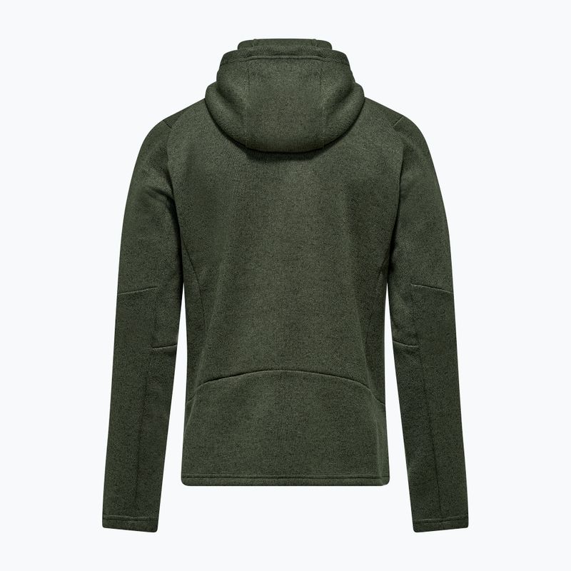 Кофта трекінгова чоловіча Salewa Puez Rocca Polarlite Hood dark olive 6