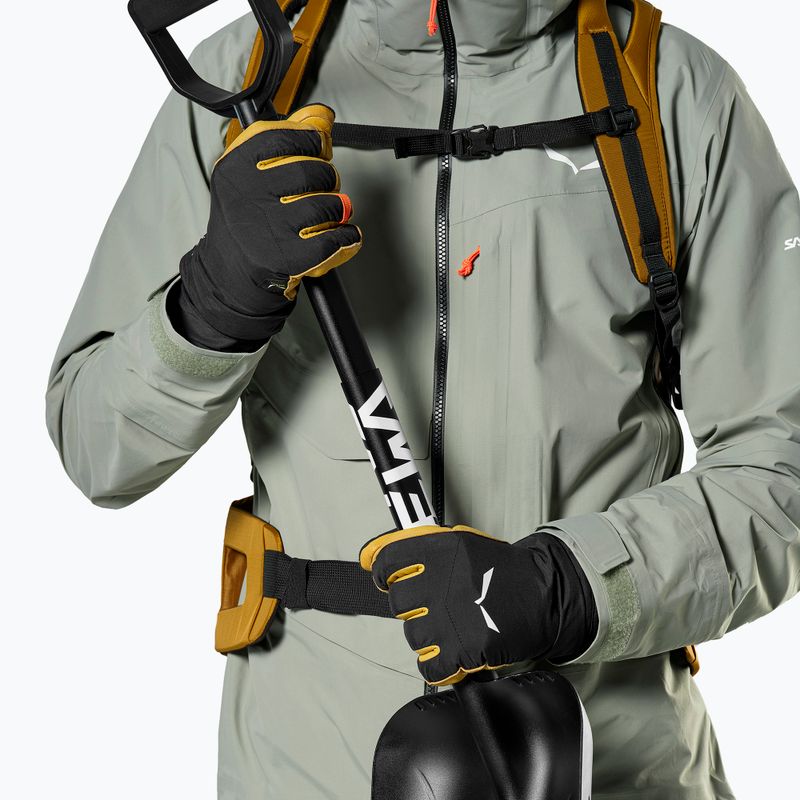 Лопата лавинна Salewa Sella Rescue black 3