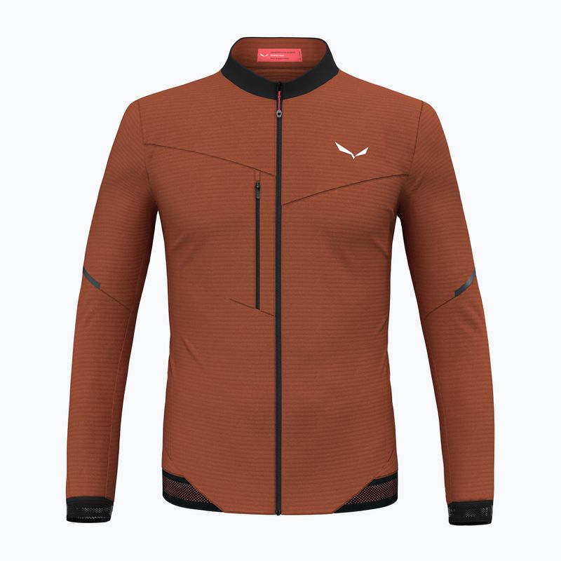 Чоловічий трекінговий світшот Salewa Pedroc PL 2 bombay brown
