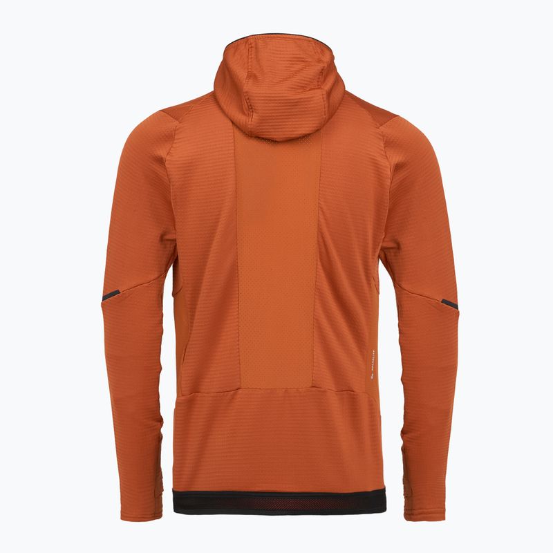 Чоловічий трекінговий світшот Salewa Pedroc PL Hooded bombay brown Salewa Pedroc PL 2